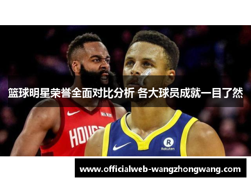 篮球明星荣誉全面对比分析 各大球员成就一目了然