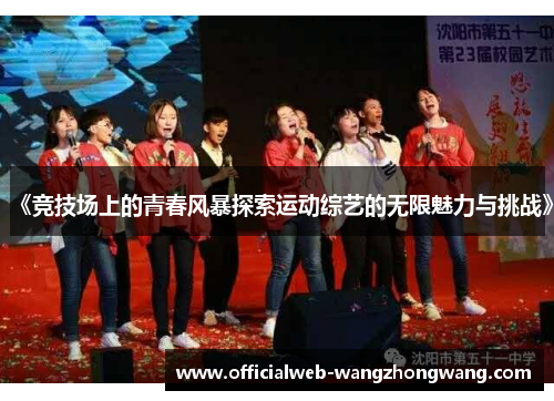 《竞技场上的青春风暴探索运动综艺的无限魅力与挑战》
